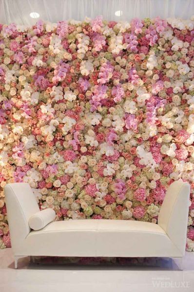 Flower wall-flower wall decoration