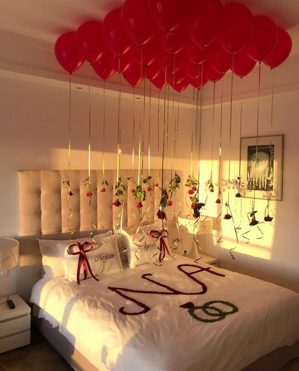 زخرفة رومانسية