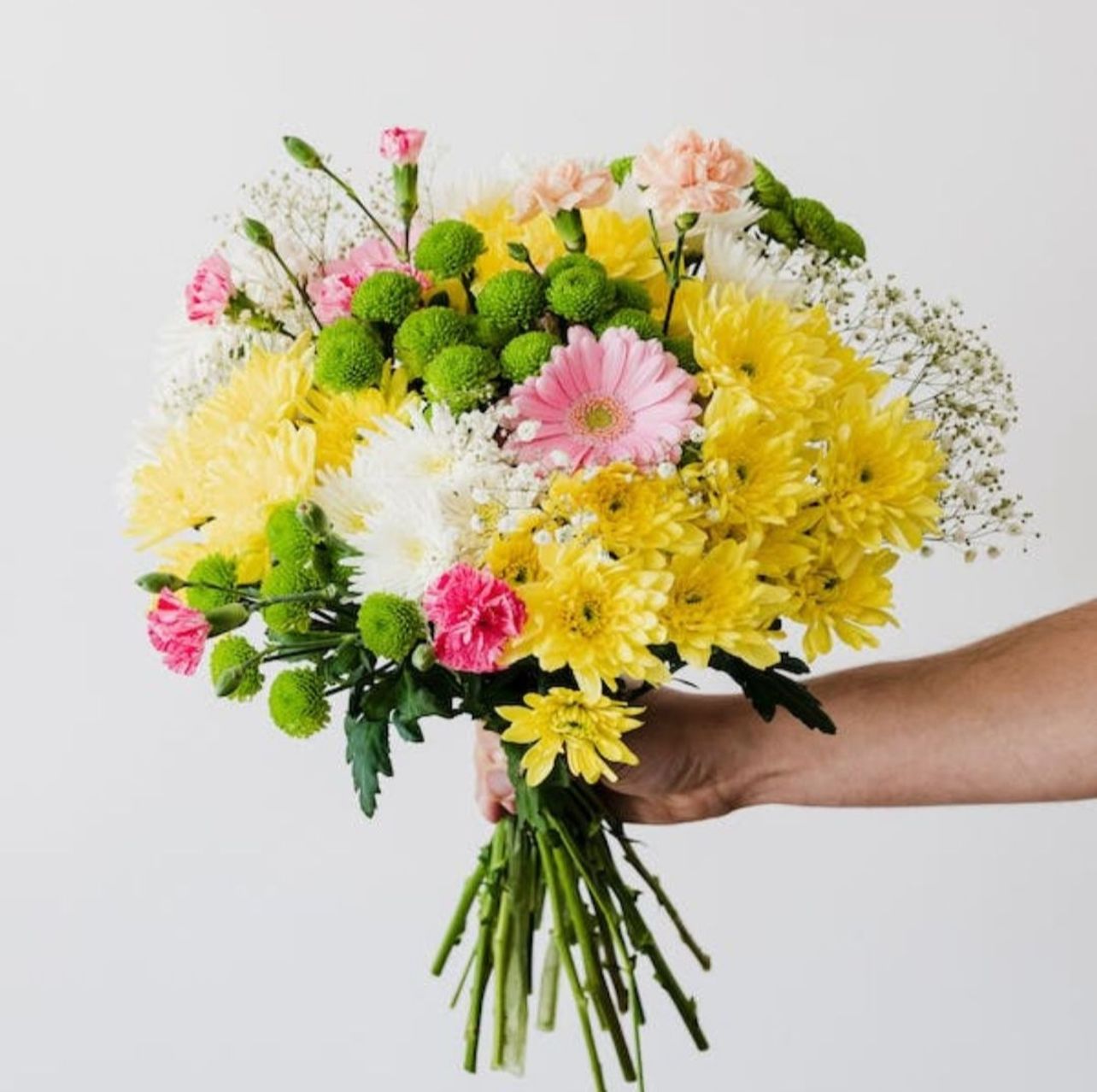 باقة زهور الأقحوان الحلاوة