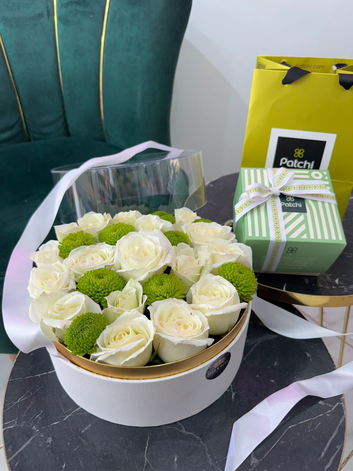 Box acrylique nature avec Patchi - Image 3