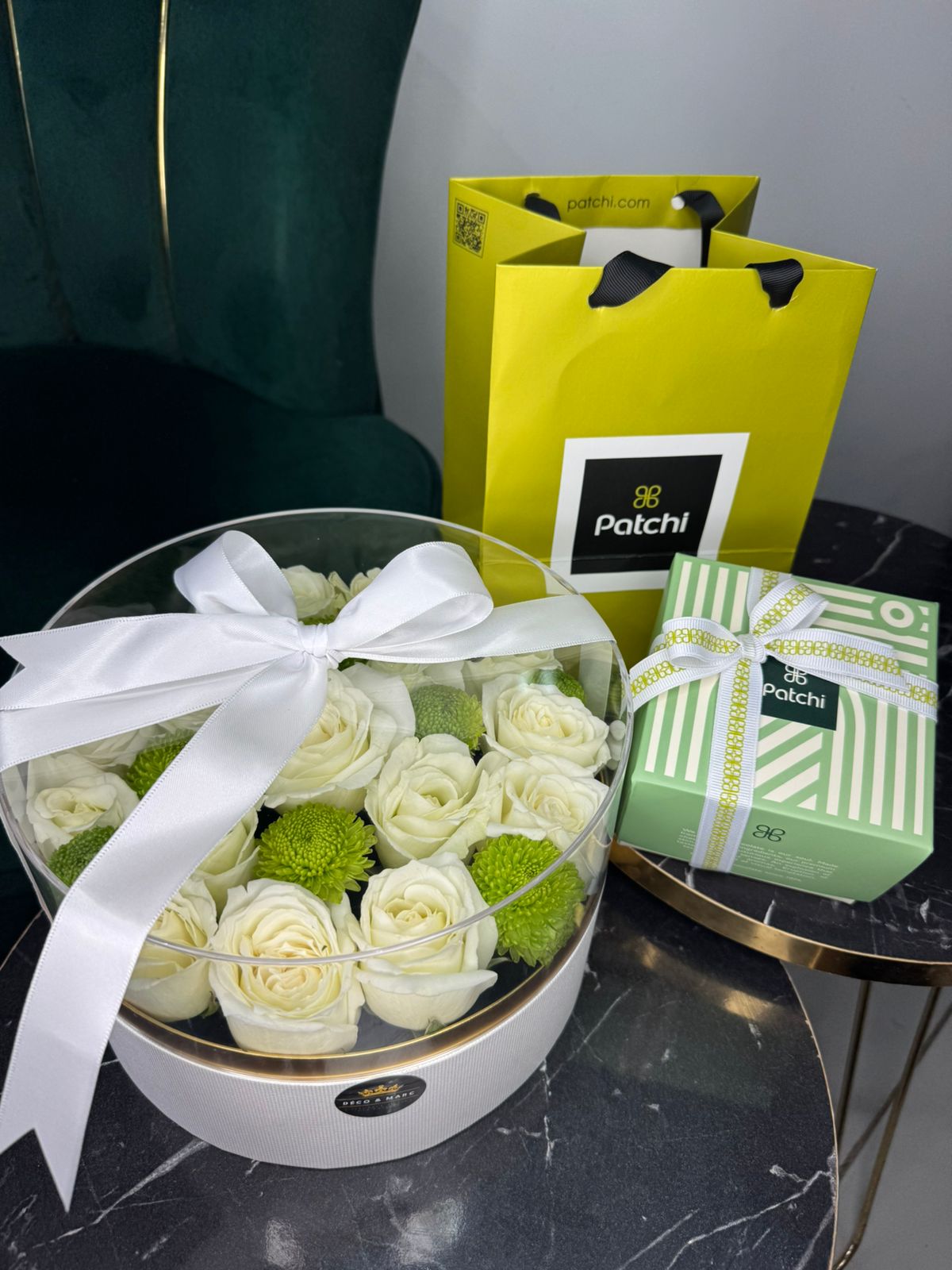 Box acrylique nature avec Patchi - Image 4