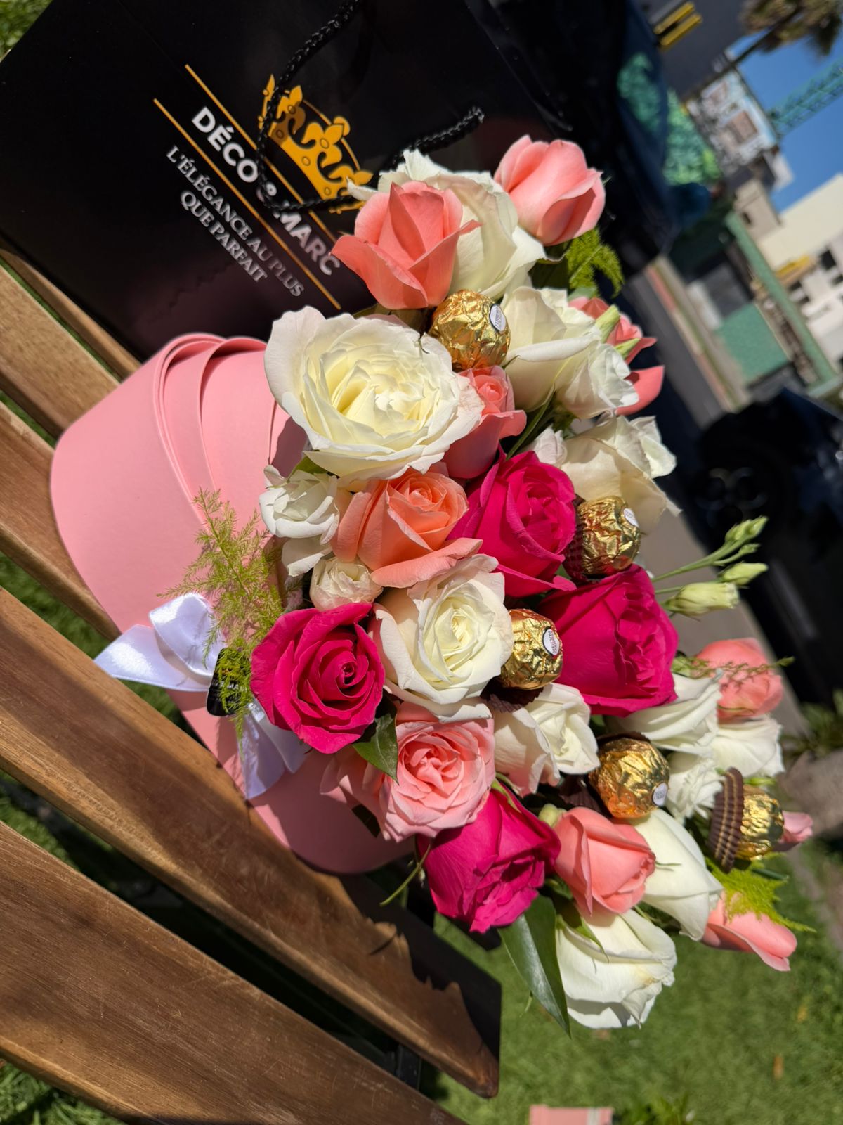 Pink Baby Bouquet Gift