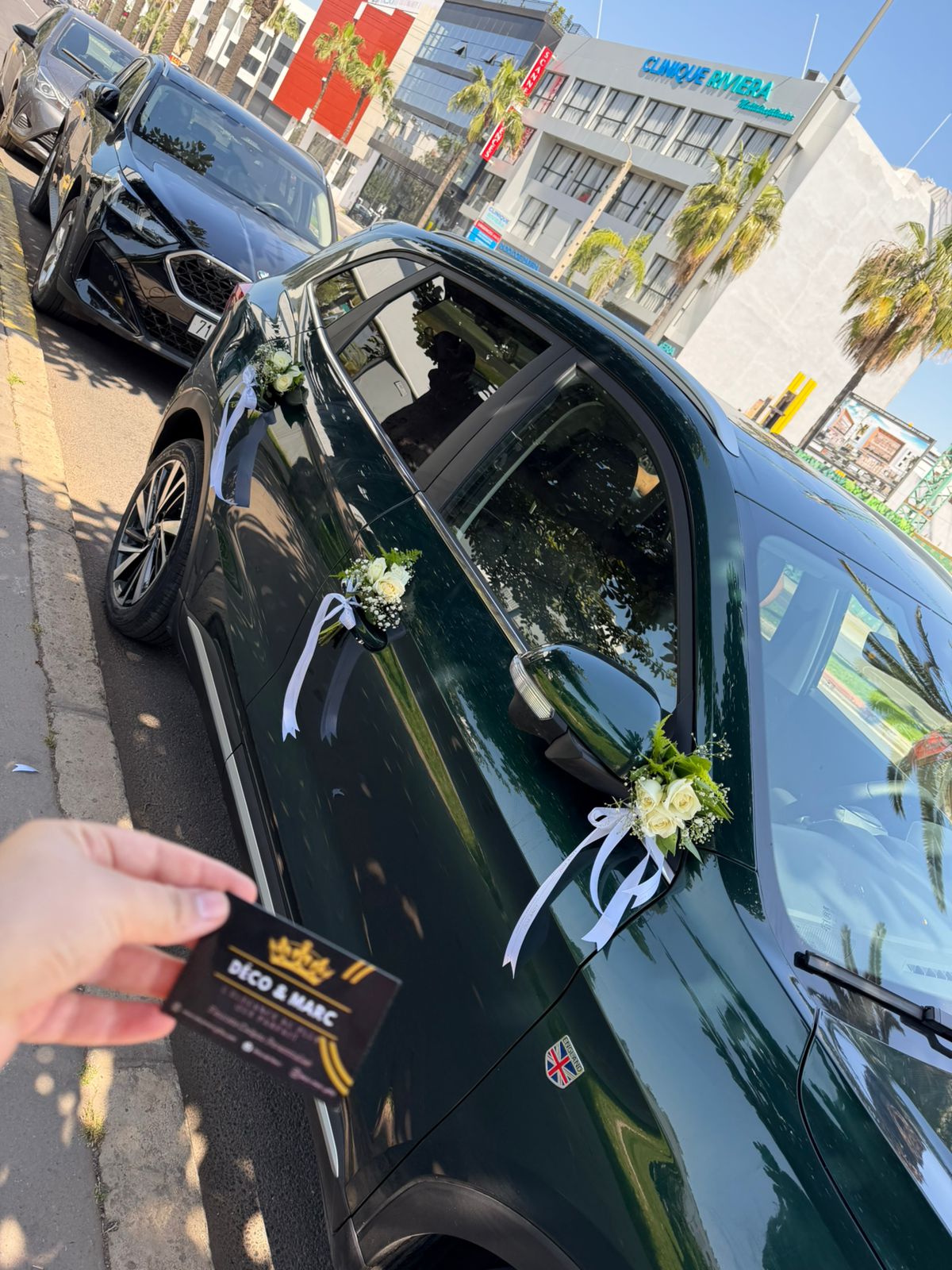 Guirlande Blanche pour Voiture - Image 2