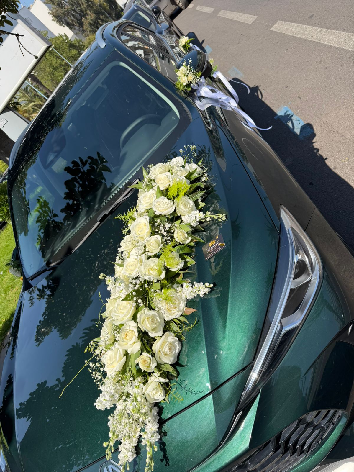 Guirlande Blanche pour Voiture - Image 3